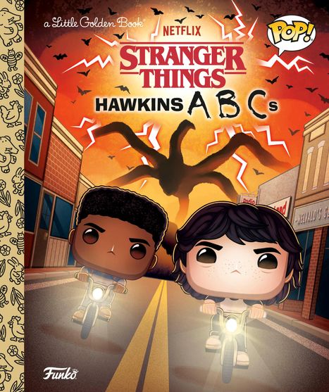 Geof Smith: Stranger Things: Hawkins ABCs (Funko Pop!), Buch