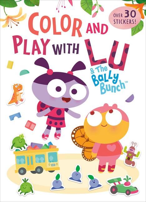 Golden Books: Color and Play with Lu & the Bally Bunch, Buch