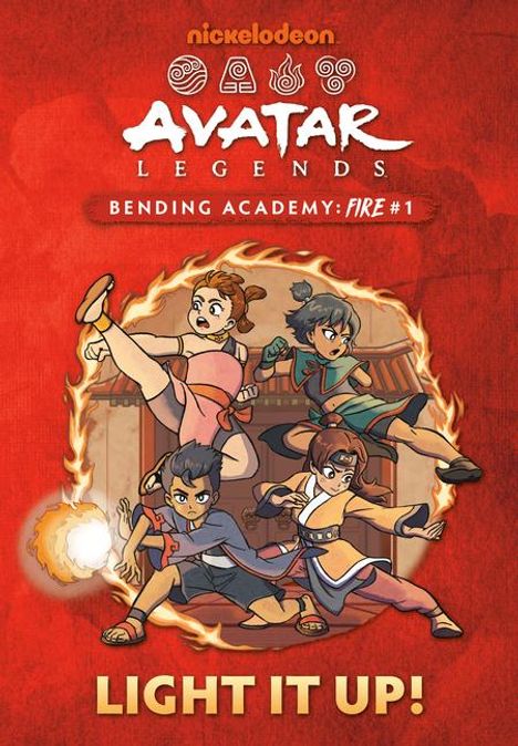Random House: Light It Up! (Avatar Legends Bending Academy: Fire #1), Buch