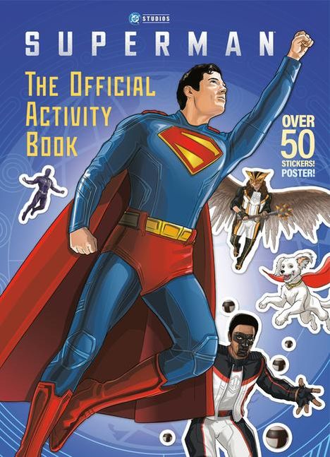 Random House: Superman: The Official Activity Book, Buch