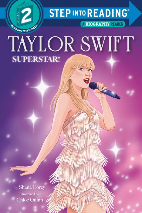 Shana Corey: Taylor Swift: Superstar!, Buch