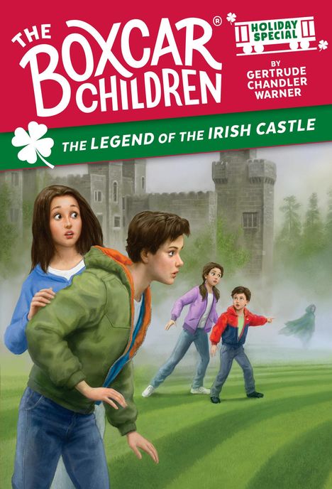 Gertrude Chandler Warner: The Legend of the Irish Castle, Buch
