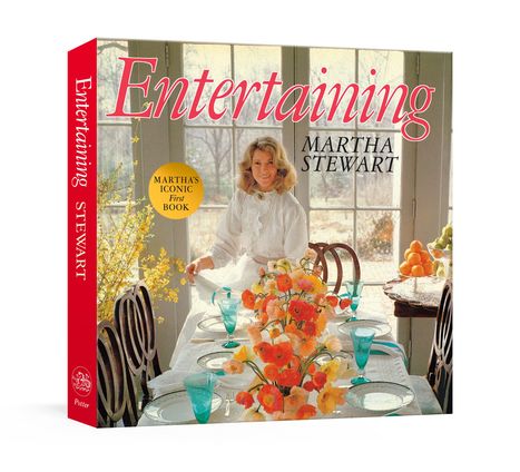 Martha Stewart: Entertaining, Buch