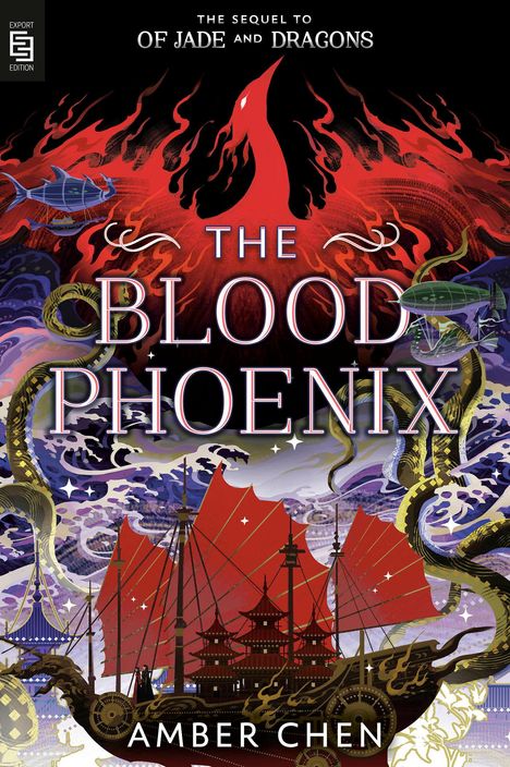 Amber Chen: The Blood Phoenix, Buch