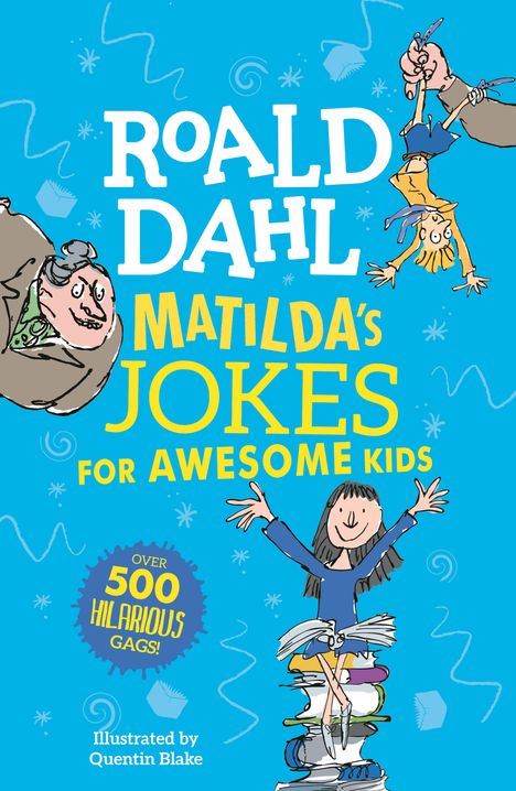 Roald Dahl: Matilda's Jokes for Awesome Kids, Buch