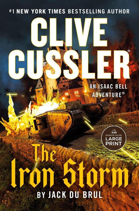 Jack Du Brul: Clive Cussler The Iron Storm, Buch