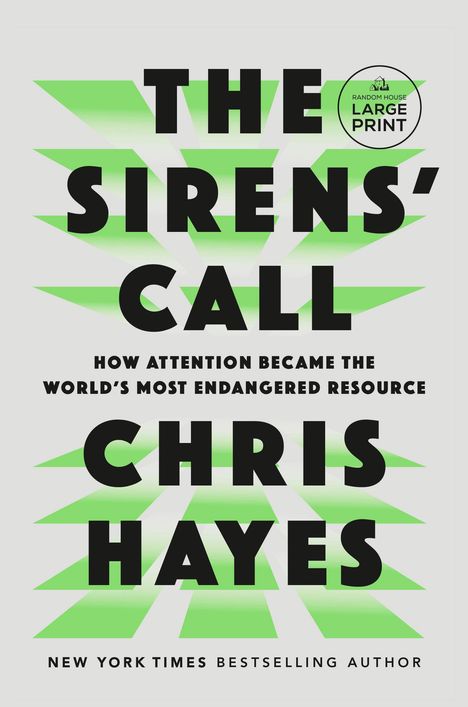 Chris Hayes: The Sirens' Call, Buch