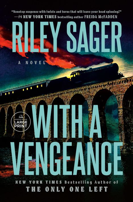 Riley Sager: With a Vengeance, Buch