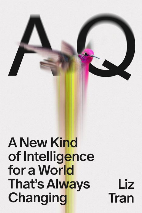 Liz Tran: AQ, Buch