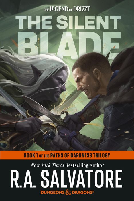 R. A. Salvatore: The Silent Blade, Buch
