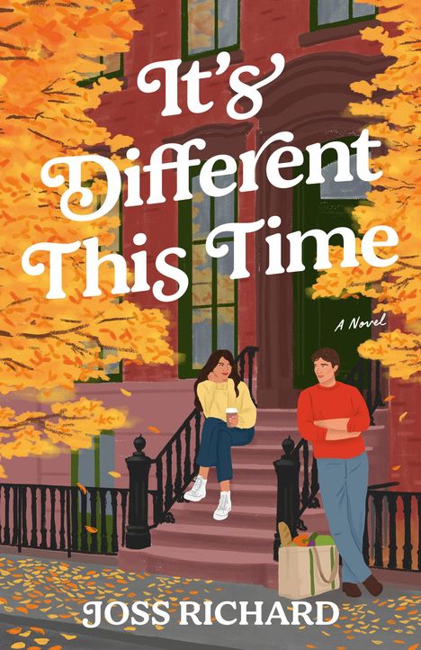 Joss Richard: It's Different This Time, Buch