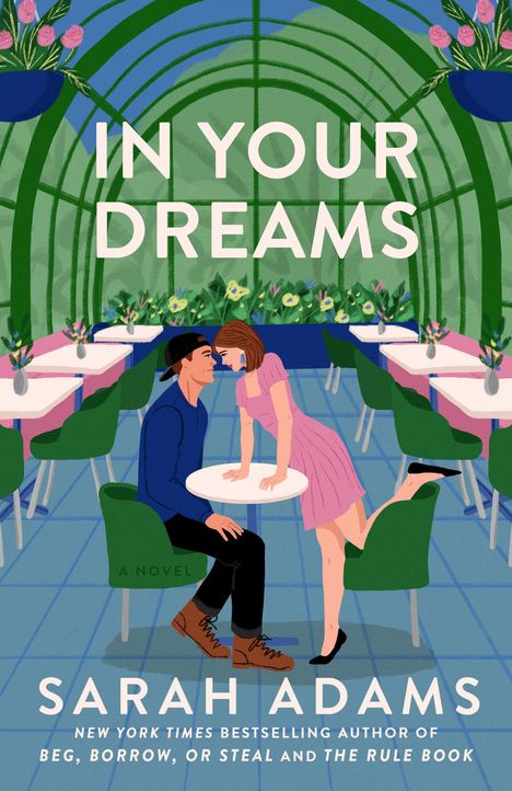 Sarah Adams: In Your Dreams, Buch