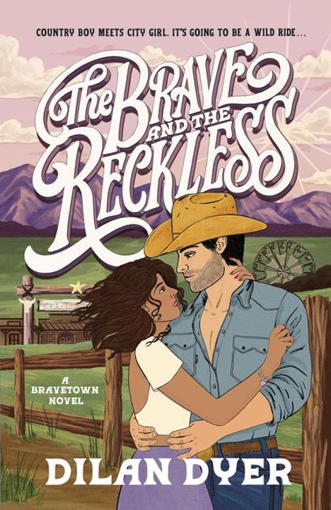 Dilan Dyer: The Brave and the Reckless, Buch