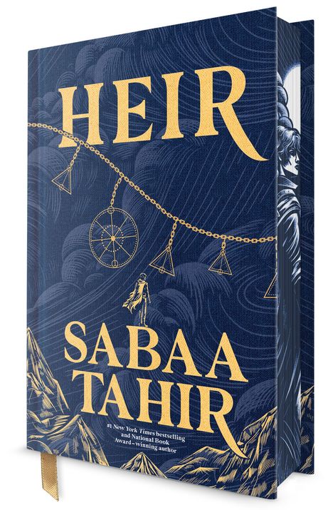 Sabaa Tahir: Heir Deluxe Edition, Buch