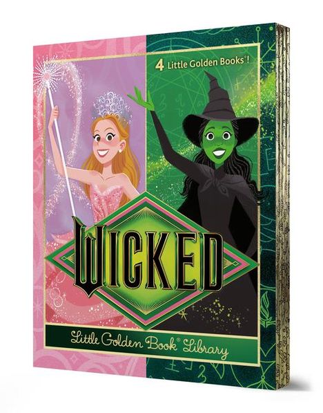 Various: Wicked Little Golden Book Boxed Set (Universal Pictures Wicked), Diverse