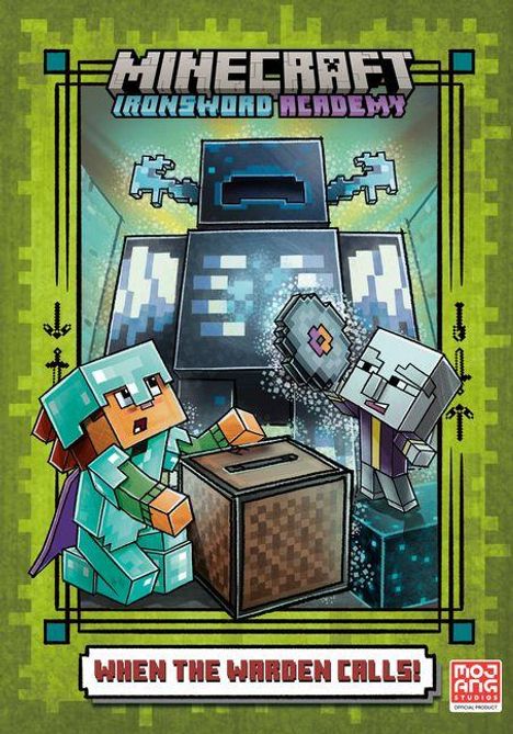 Caleb Zane Huett: When the Warden Calls (Minecraft Ironsword Academy #5), Buch