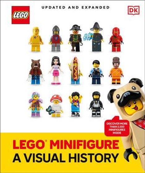 Dk: Lego Minifigure a Visual History (Library Edition), Buch