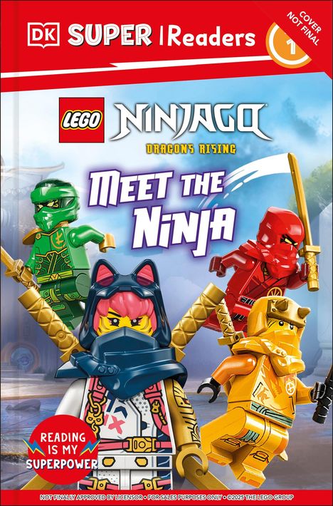 Dk: DK Super Readers Level 1 Lego Ninjago, Buch