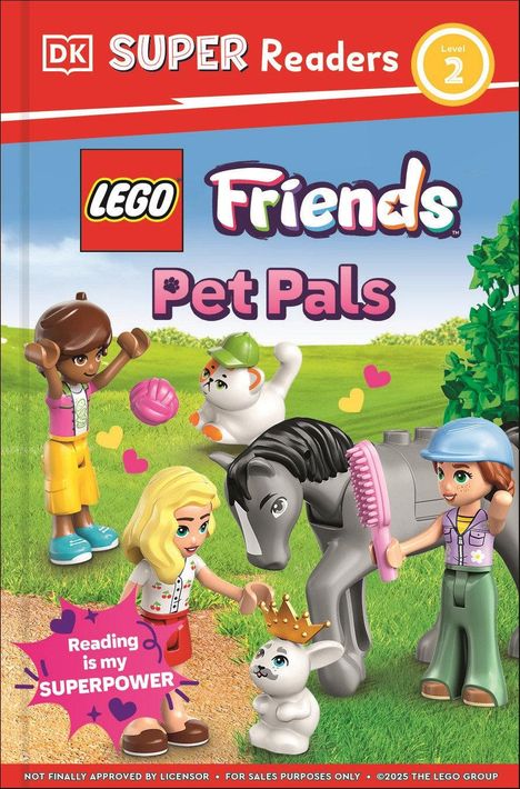 Dk: DK Super Readers Level 2 Lego Friends, Buch