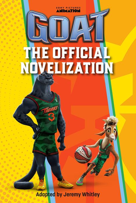 Jeremy Whitley: Goat: The Official Novelization, Buch