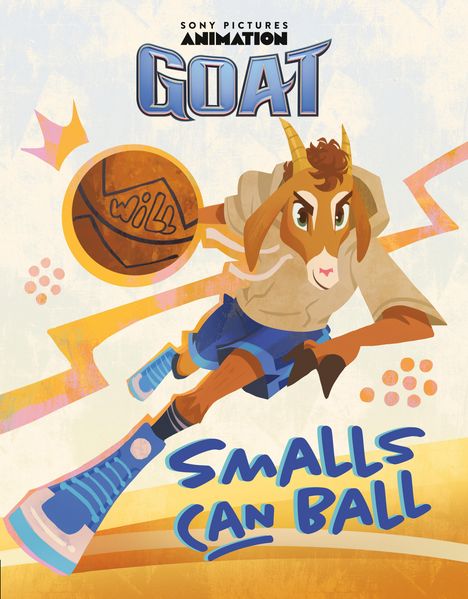Sarah Jospitre: Goat: Smalls Can Ball, Buch