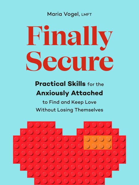Maria Vogel: Finally Secure, Buch