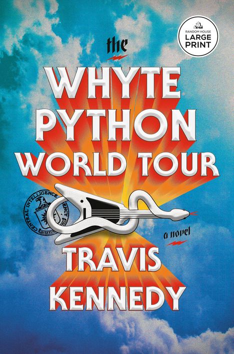 Travis Kennedy: The Whyte Python World Tour, Buch