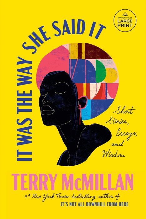 Terry McMillan: It Was the Way She Said It, Buch