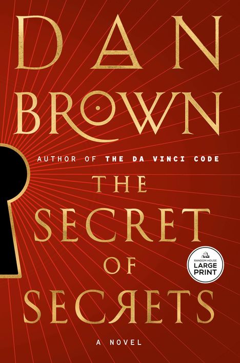 Dan Brown: The Secret of Secrets. Large Print, Buch