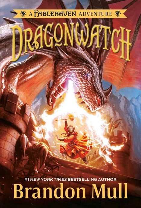 Brandon Mull: Dragonwatch, Buch