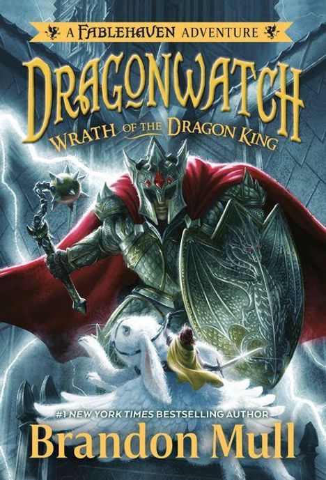 Brandon Mull: Wrath of the Dragon King, Buch