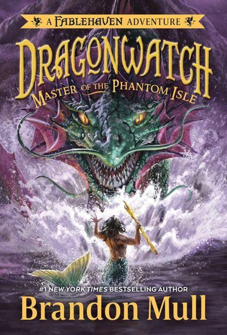 Brandon Mull: Master of the Phantom Isle, Buch