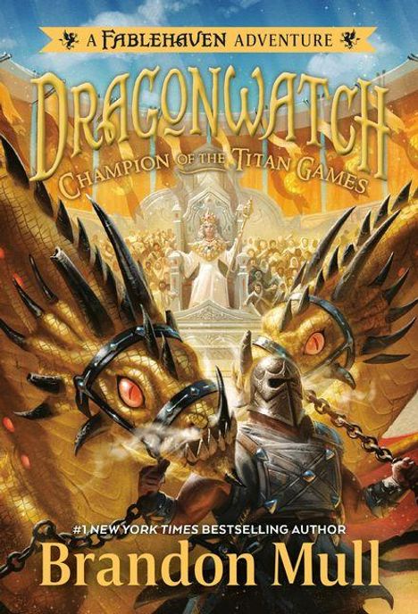 Brandon Mull: Champion of the Titan Games, Buch
