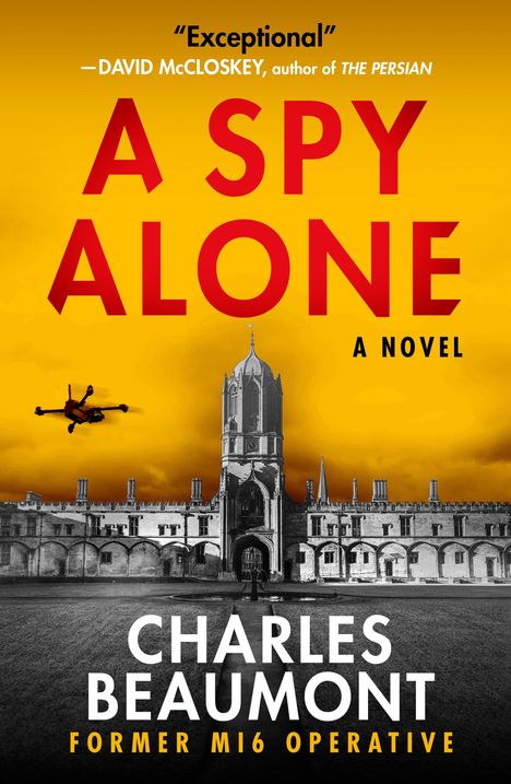 Charles Beaumont: A Spy Alone, Buch