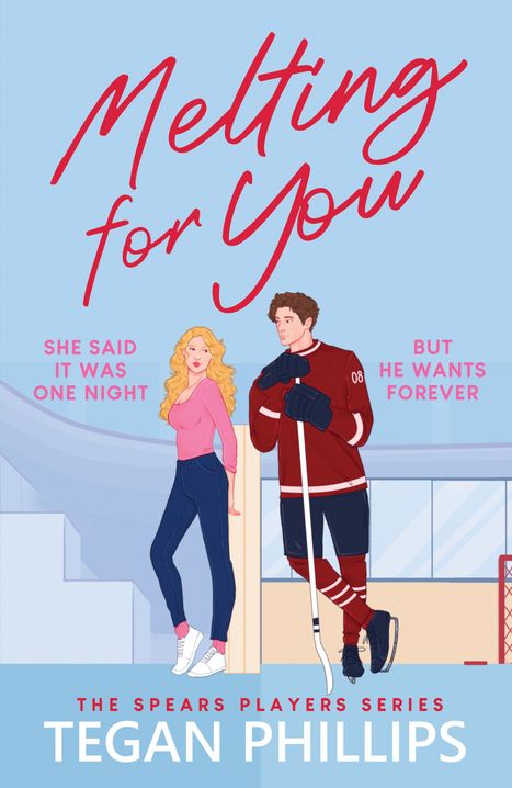 Tegan Phillips: Melting for You, Buch