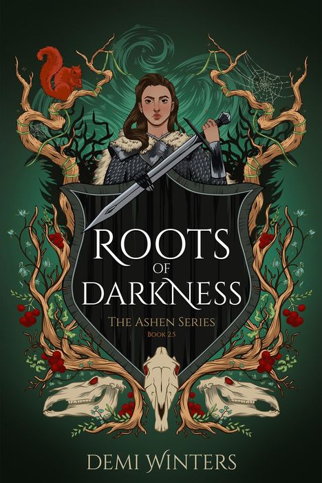 Demi Winters: Roots of Darkness, Buch