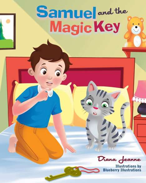 Diana Jeanne Kuzlik: Samuel and the Magic Key, Buch