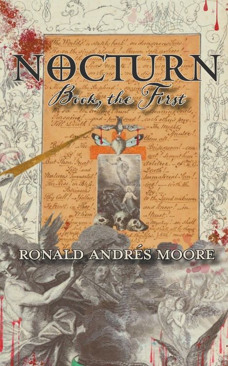 Ronald Andrés Moore: Nocturn, Buch