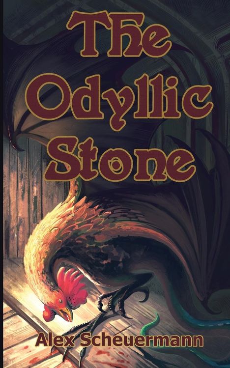 Alex Scheuermann: The Odyllic Stone, Buch