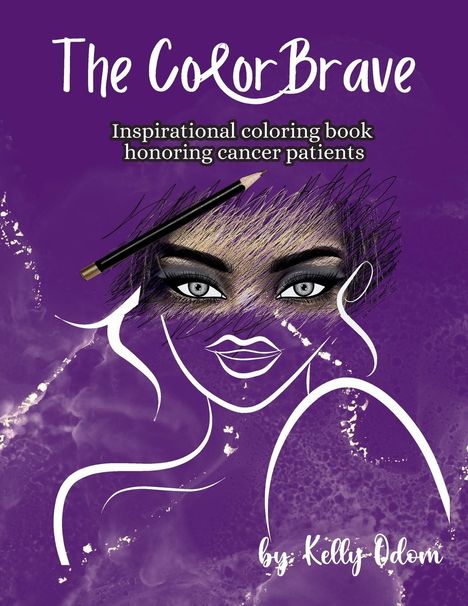 Kelly Odom: The Color Brave, Buch