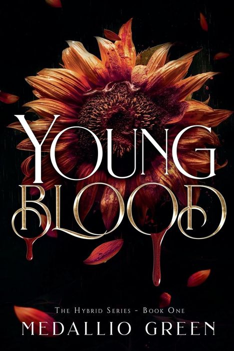 Medallio Green: Young Blood, Buch