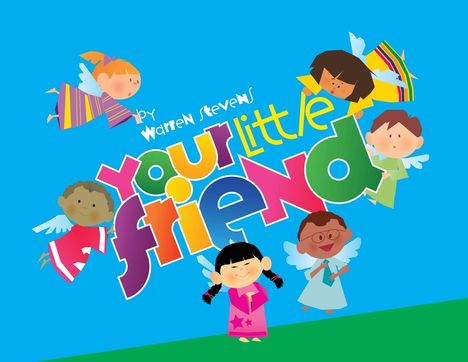 Warren Stevens: Your Little Friend, Buch