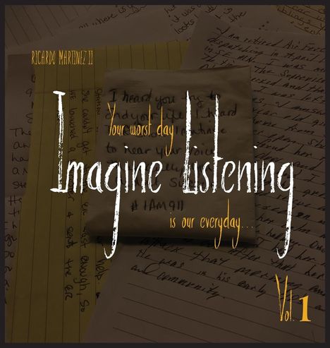 Ricardo Martinez II: Imagine Listening Vol. I, Buch