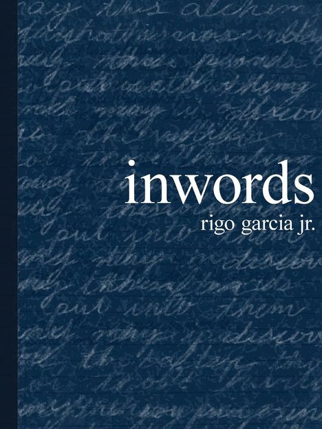 Rigo Garcia: inwords, Buch