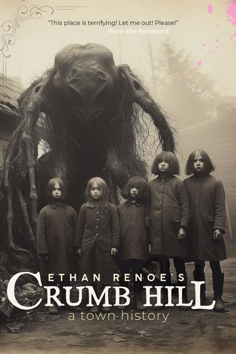 Ethan Renoe: Crumb Hill, Buch