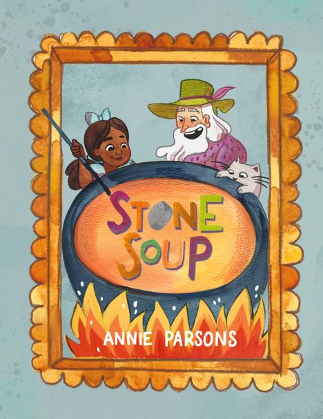Annie Parsons: Stone Soup, Buch