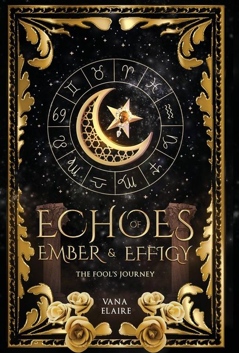 Vana Elaire: Echoes of Ember and Effigy, Buch