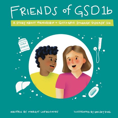 Margot Lafreniere: Friends of GSD 1b, Buch