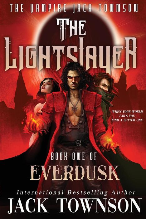 Jack Townson: The Lightslayer, Buch