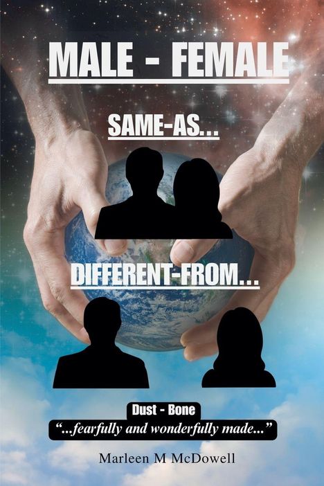 Marleen M mcDowell: MALE - FEMALE /Same-as Different-from, Buch